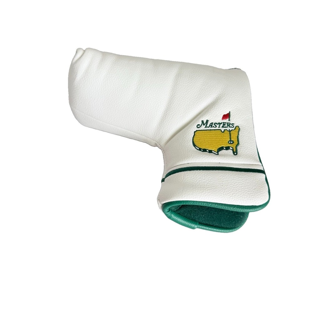 Masters Augusta Leather Blade Putter Headcover